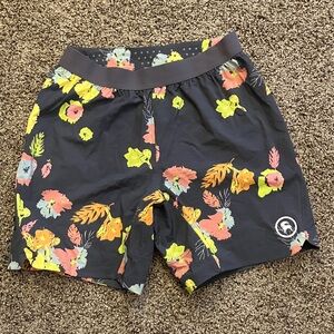 Floral Women's mountain Bike Shorts